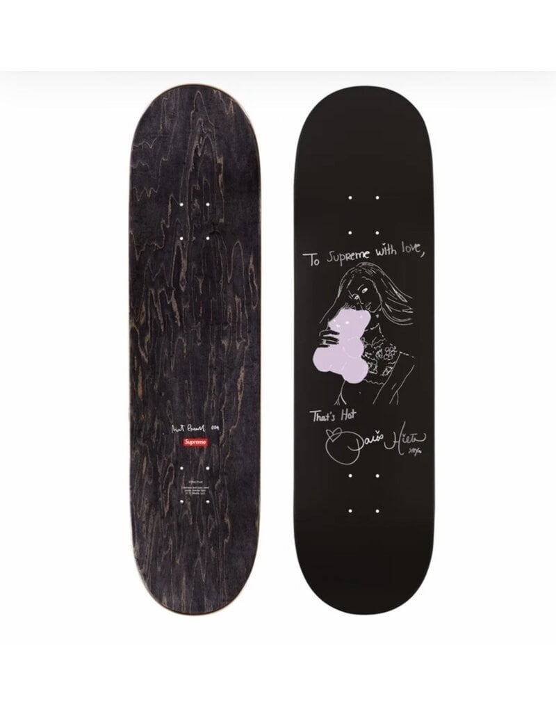 Supreme Supreme Paris Skateboard