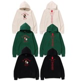 Abathing Ape BAPE JAPAN KATAKANA COLLEGE PULLOVER HOODIE