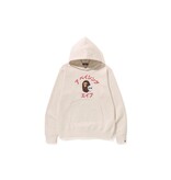 Abathing Ape BAPE JAPAN KATAKANA COLLEGE PULLOVER HOODIE