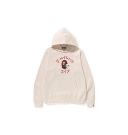 Abathing Ape BAPE JAPAN KATAKANA COLLEGE PULLOVER HOODIE