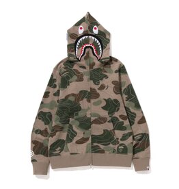 Abathing Ape BAPE LAYER LINE CAMO FULL ZIP