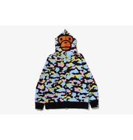 Abathing Ape BAPE BABY MILO REGULAR FIT FULL ZIP HOODIE