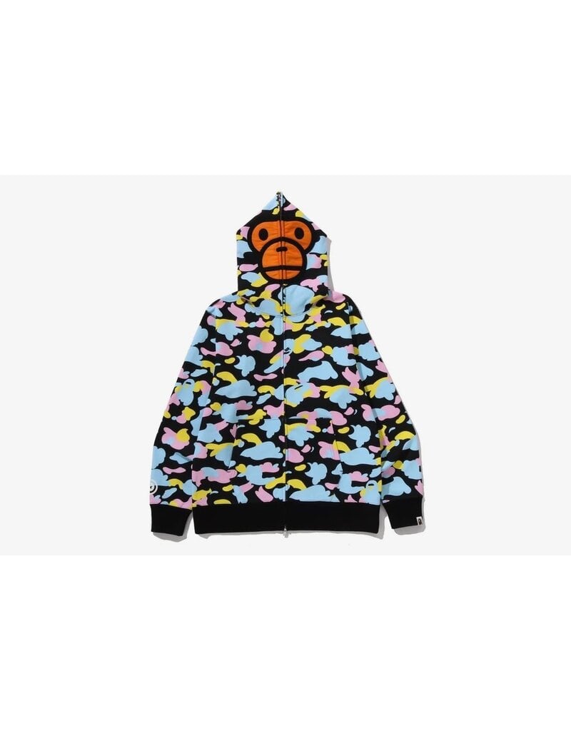 Abathing Ape BAPE BABY MILO REGULAR FIT FULL ZIP HOODIE
