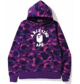 Abathing Ape BAPE COLOR CAMO COLLEGE PULLOVER