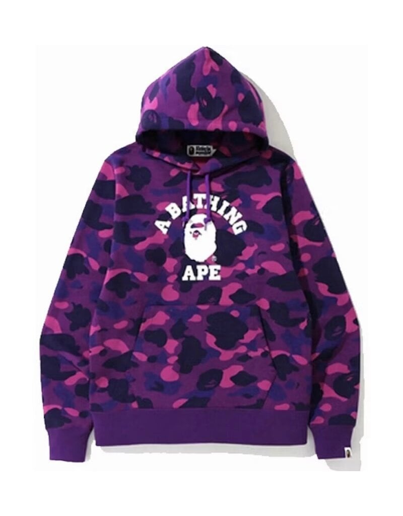 Abathing Ape BAPE COLOR CAMO COLLEGE PULLOVER SIZE XL