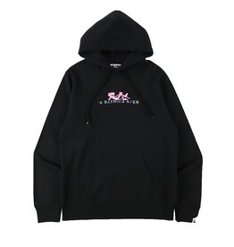 Abathing Ape BAPE PINK PANTHER HOODIE BLK L