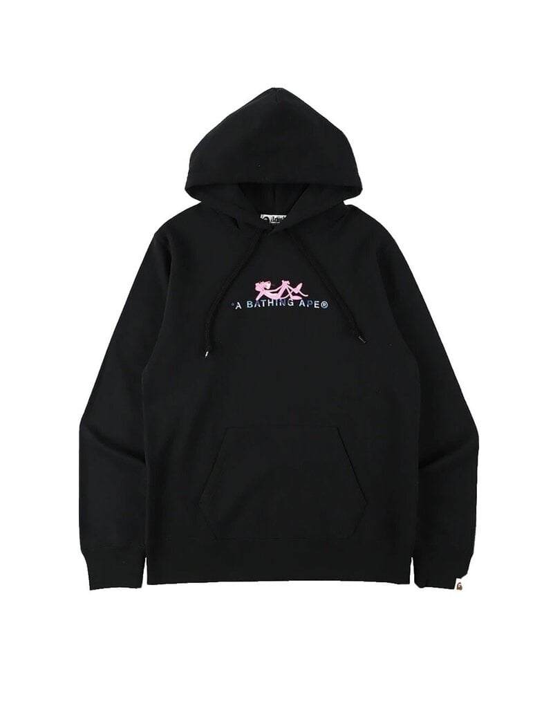 Abathing Ape BAPE PINK PANTHER HOODIE BLK L