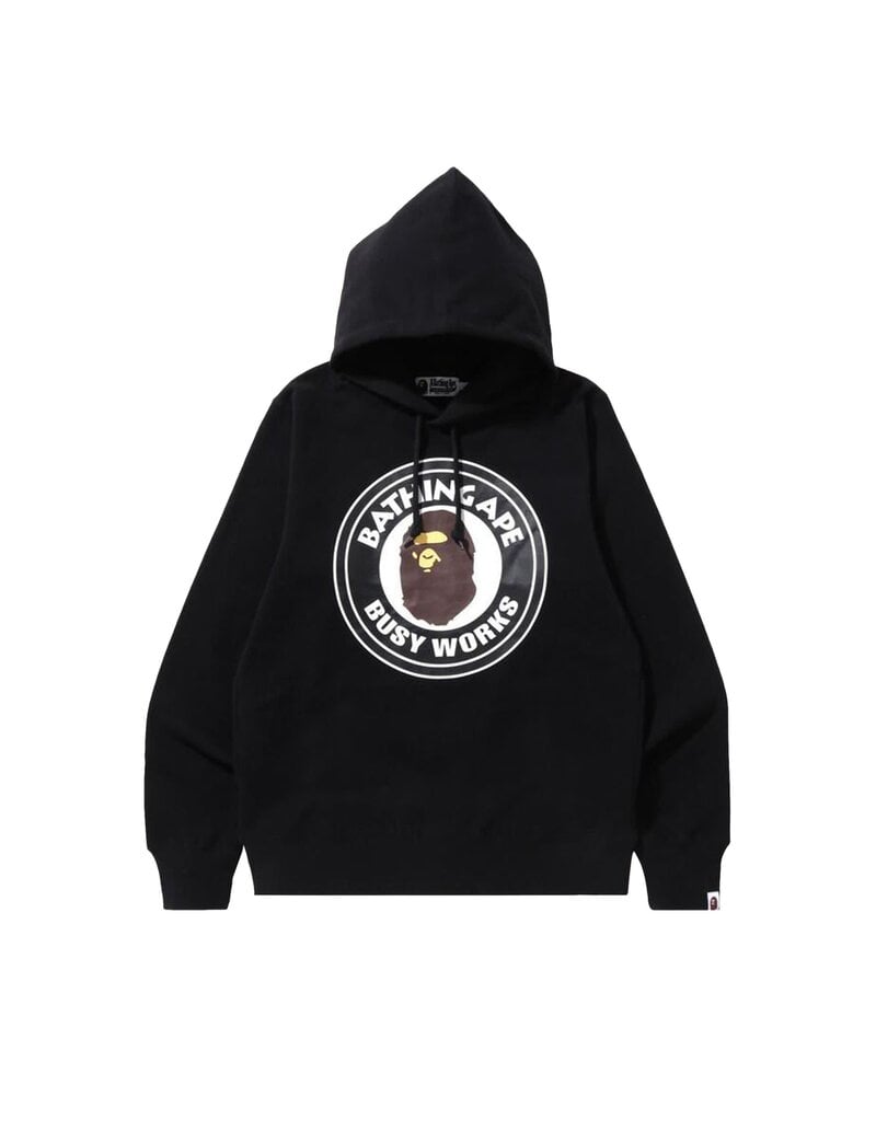 Abathing Ape BAPE BUSY WORKS HOODIE SIZE 2XL