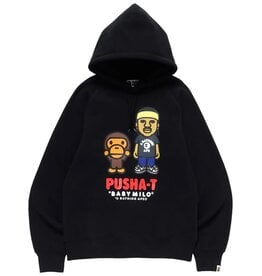 Abathing Ape BAPE PUSHA T PULLOVER HOODIE