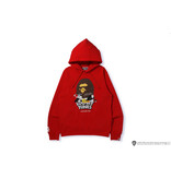 Abathing Ape BAPE LOONEY TUNES PULLOVER RED 2XL