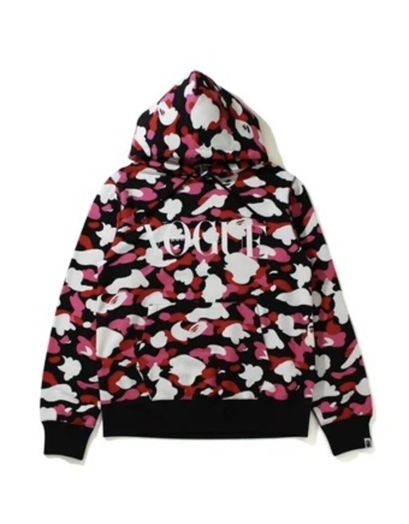 Abathing Ape BAPE VOGUE PULLOVER HOODIE SIZE XL
