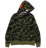 Abathing Ape BAPE 1ST CAMO 2ND SHARK FULL ZIP