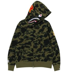 Abathing Ape BAPE 1ST CAMO 2ND SHARK FULL ZIP