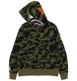 Abathing Ape BAPE 1ST CAMO 2ND SHARK FULL ZIP