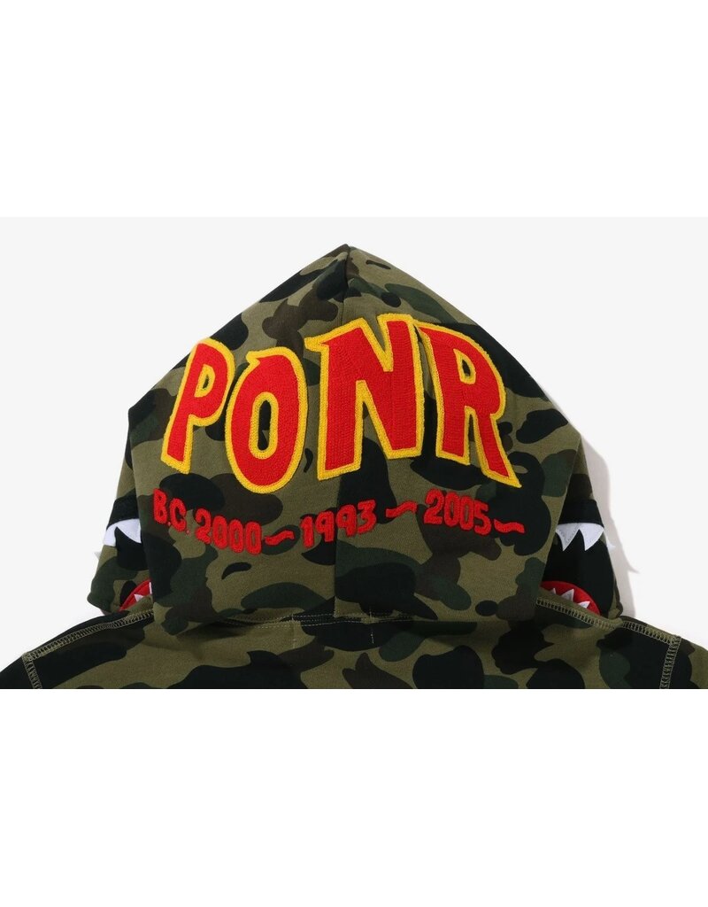 Abathing Ape BAPE 1ST CAMO 2ND SHARK FULL ZIP