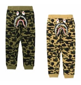 Abathing Ape BAPE SHARK 1ST CAMO SWEATPANTS