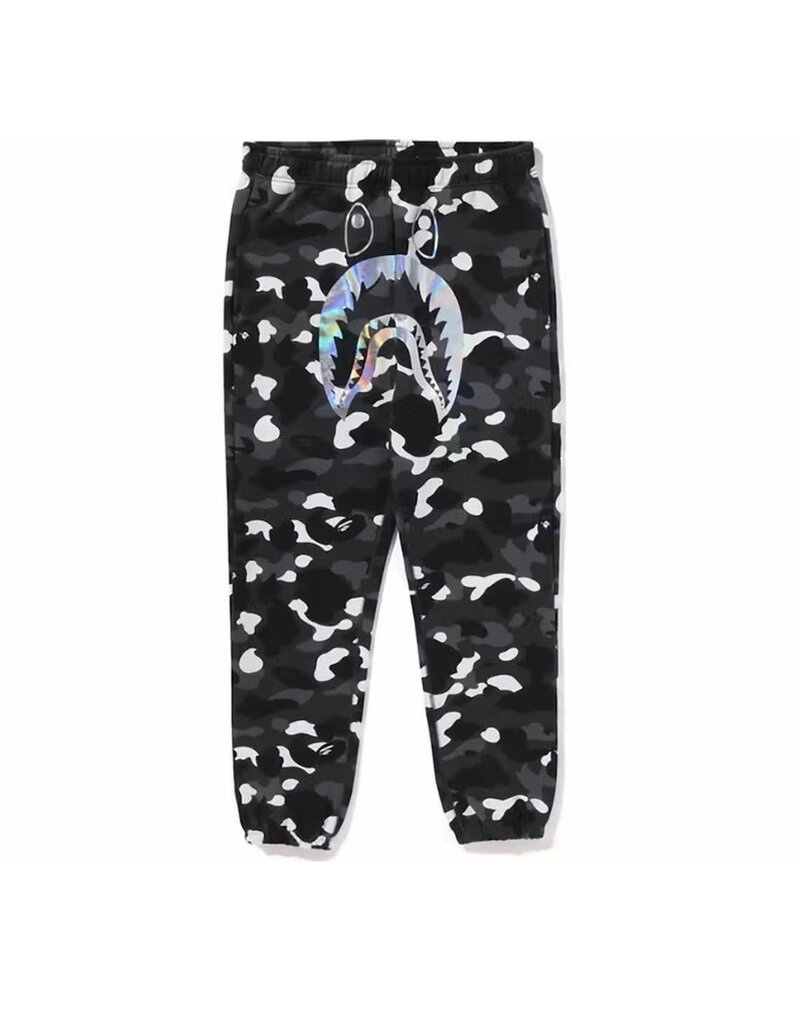 Abathing Ape BAPE CITY CAMO SHARK SWEATPANTS