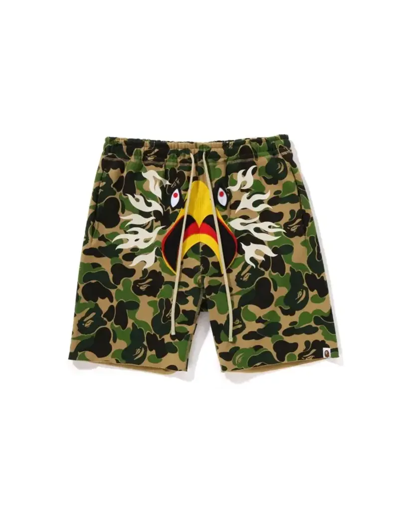 Abathing Ape BAPE X READYMADE ABC CAMO SHORTS