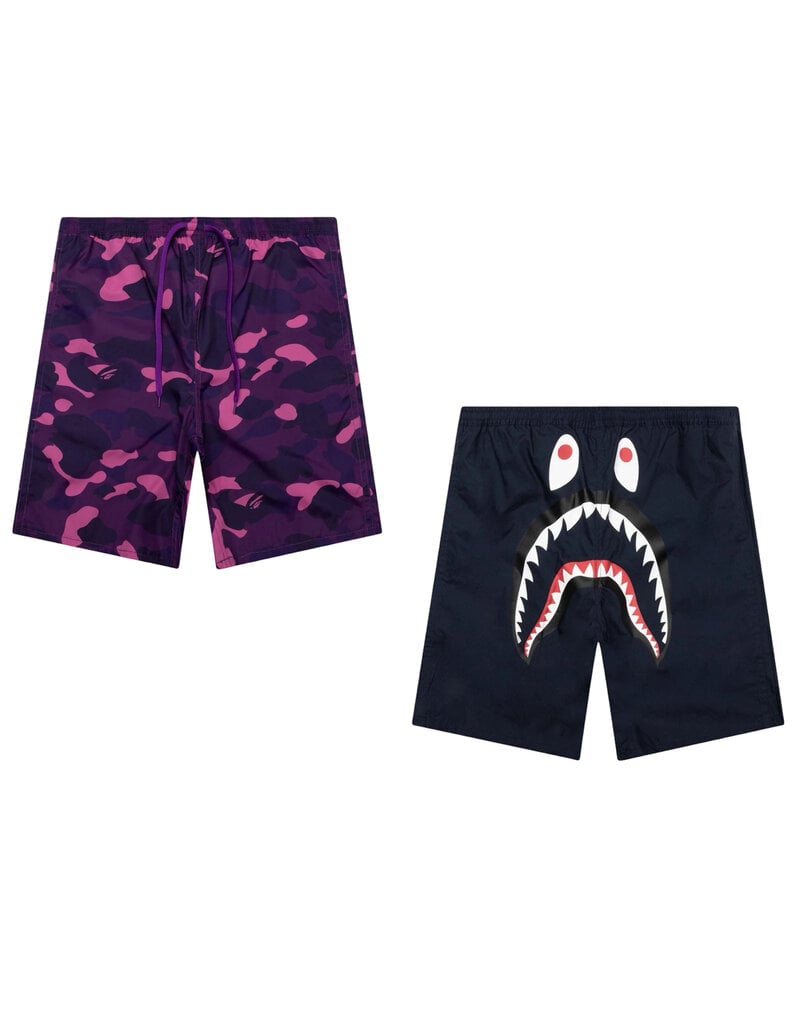 Abathing Ape BAPE COLOR CAMO SHARK REVERSIBLE SHORTS