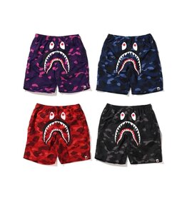 Abathing Ape BAPE COLOR CAMO SHARK BEACH SHORTS