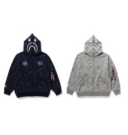 Abathing Ape BAPE ALPHA INDUSTRIES FULL ZIP