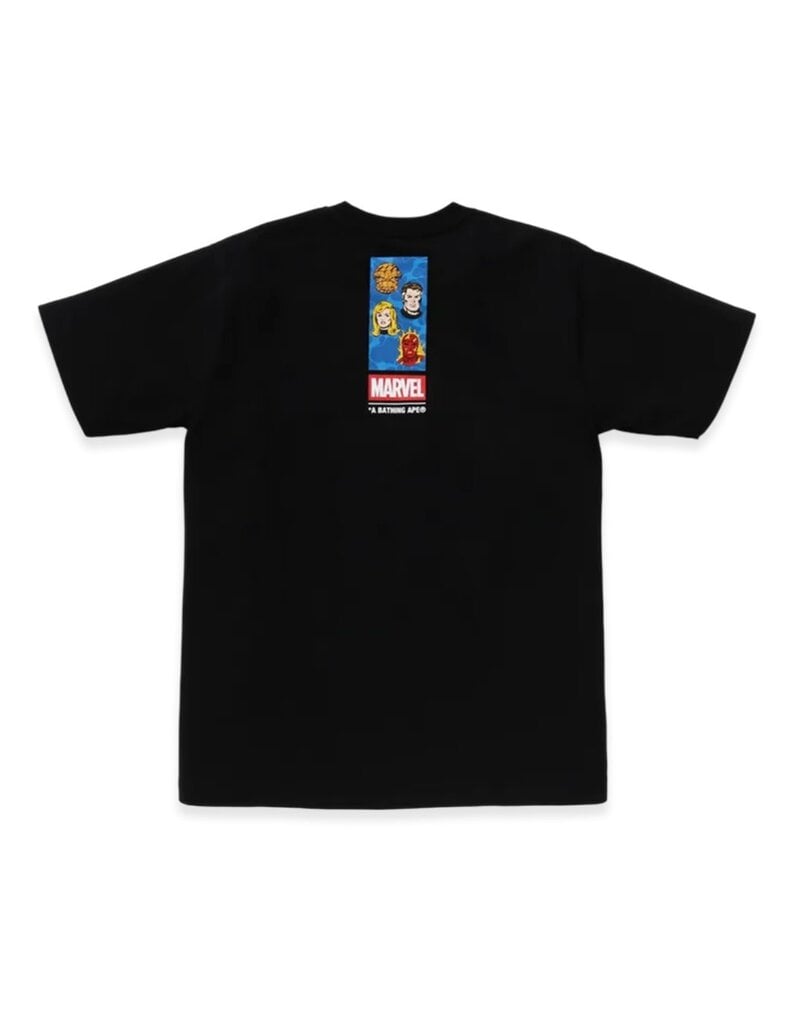 Abathing Ape BAPE X MARVEL FANTASTIC FOUR TEE