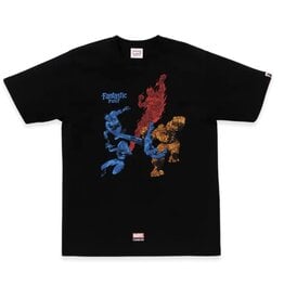 Abathing Ape BAPE X MARVEL FANTASTIC FOUR TEE