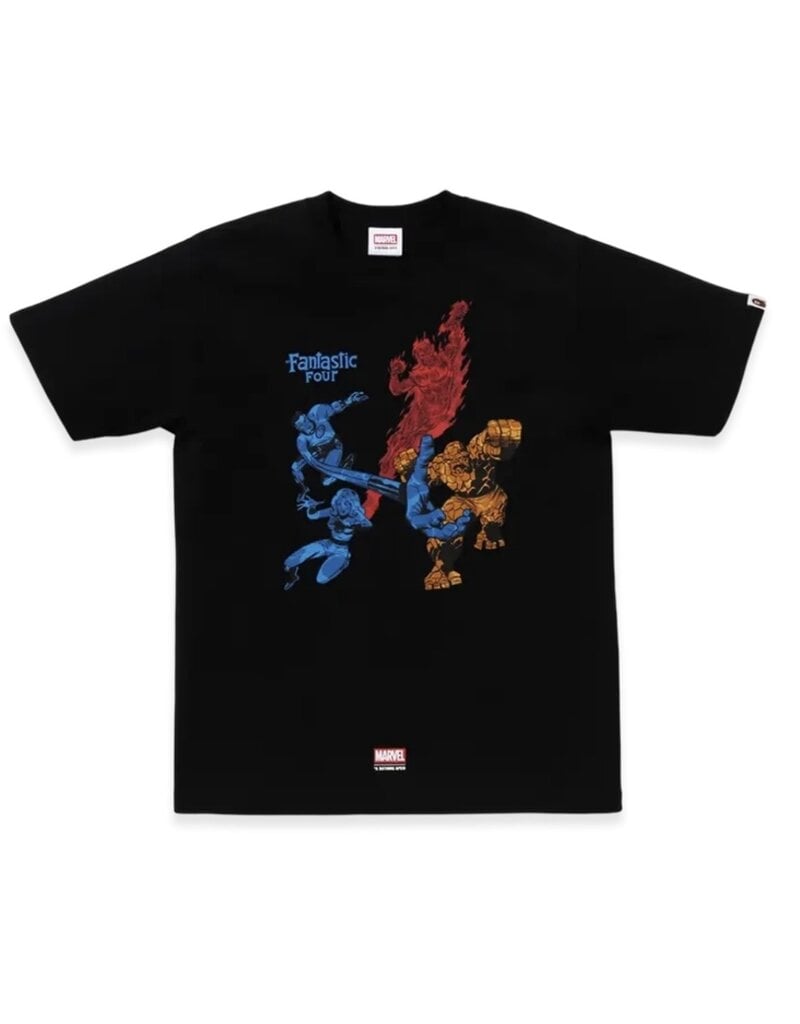 Abathing Ape BAPE X MARVEL FANTASTIC FOUR TEE