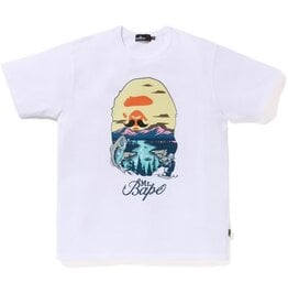 Abathing Ape MR. BATHING APE APE HEAD TEE