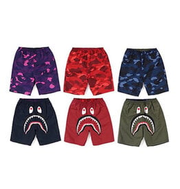 Abathing Ape BAPE COLOR CAMO SHARK REVERSIBLE SHORTS