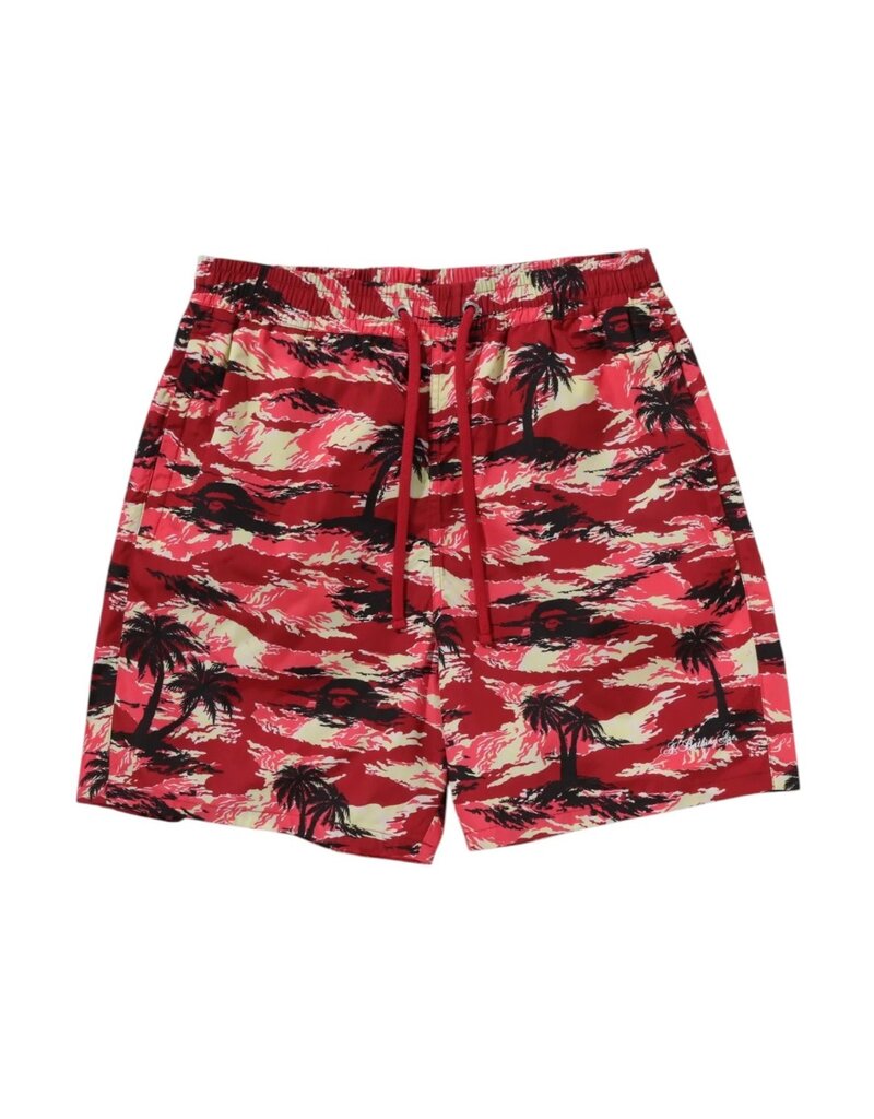 Abathing Ape BAPE PALM CAMO BEACH SHORTS
