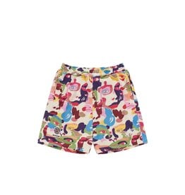 Abathing Ape BAPE X KIDSUPER CAMO SWEAT SHORTS