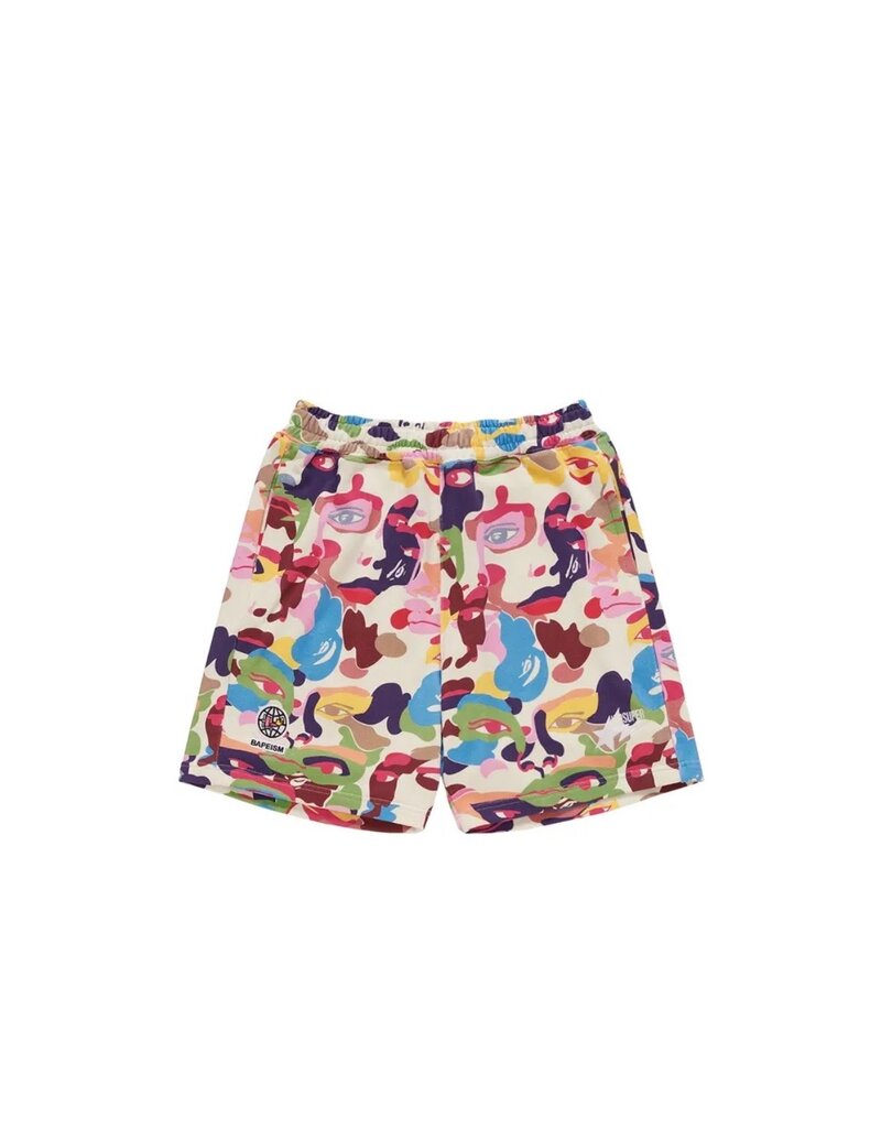 Abathing Ape BAPE X KIDSUPER CAMO SWEAT SHORTS