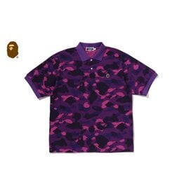 Abathing Ape BAPE COLOR CAMO APE HEAD POLO