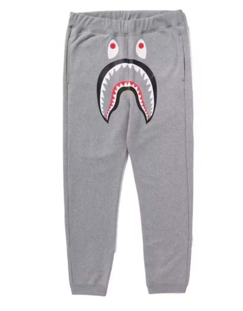 Abathing Ape BAPE SHARK SWEATPANTS