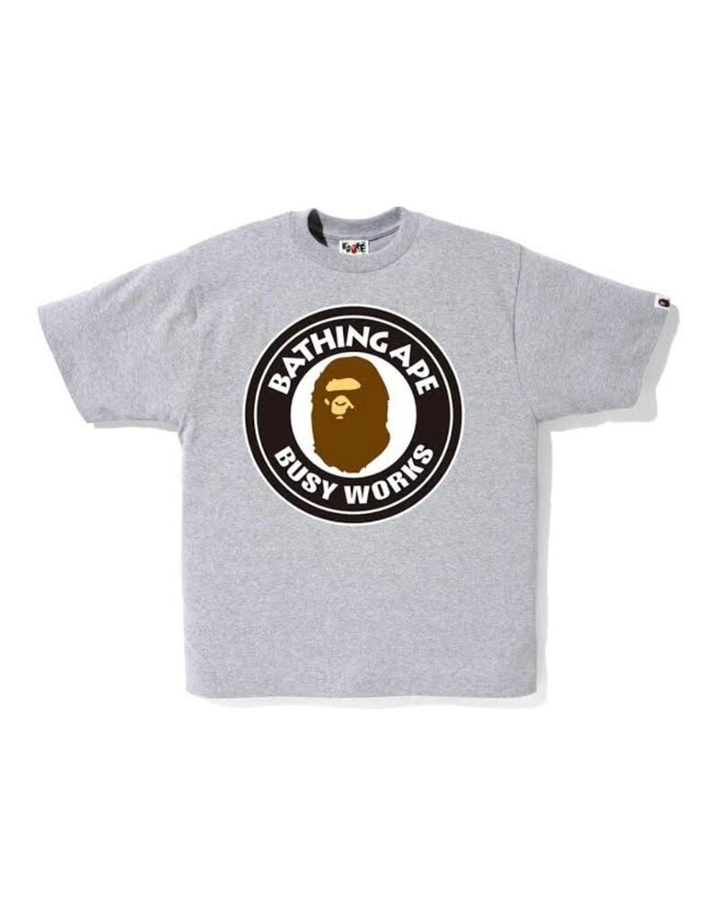 Abathing Ape BAPE BUSY WORKS TEE