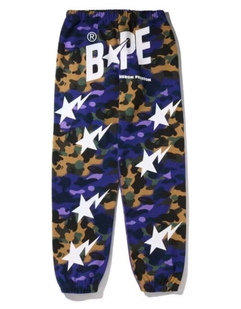Abathing Ape HERON PRESTON BAPE SWEATPANTS