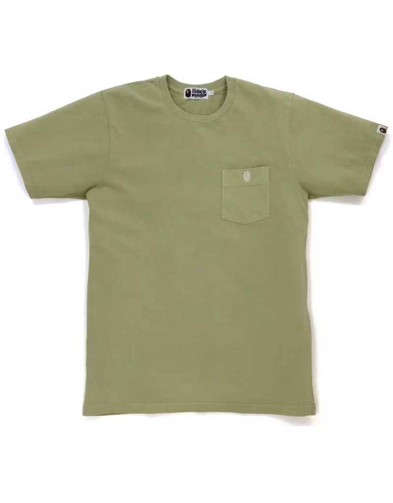 Abathing Ape BAPE ONE PT OVERDYE POCKET TEE