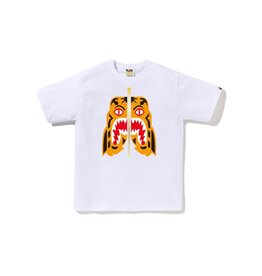 Abathing Ape BAPE COLOR CAMO TIGER SHARK TEE