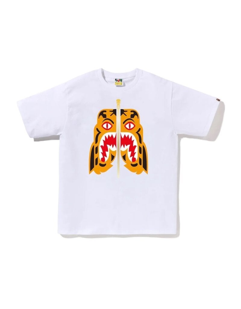 Abathing Ape BAPE COLOR CAMO TIGER SHARK TEE