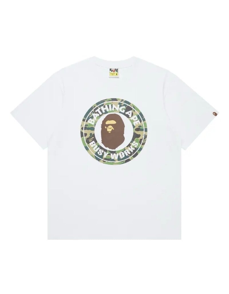 Abathing Ape BAPE LAYER LINE BUSY TEE
