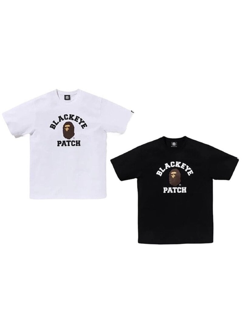 Abathing Ape BLACKEYE PATCH COLLEGE TEE