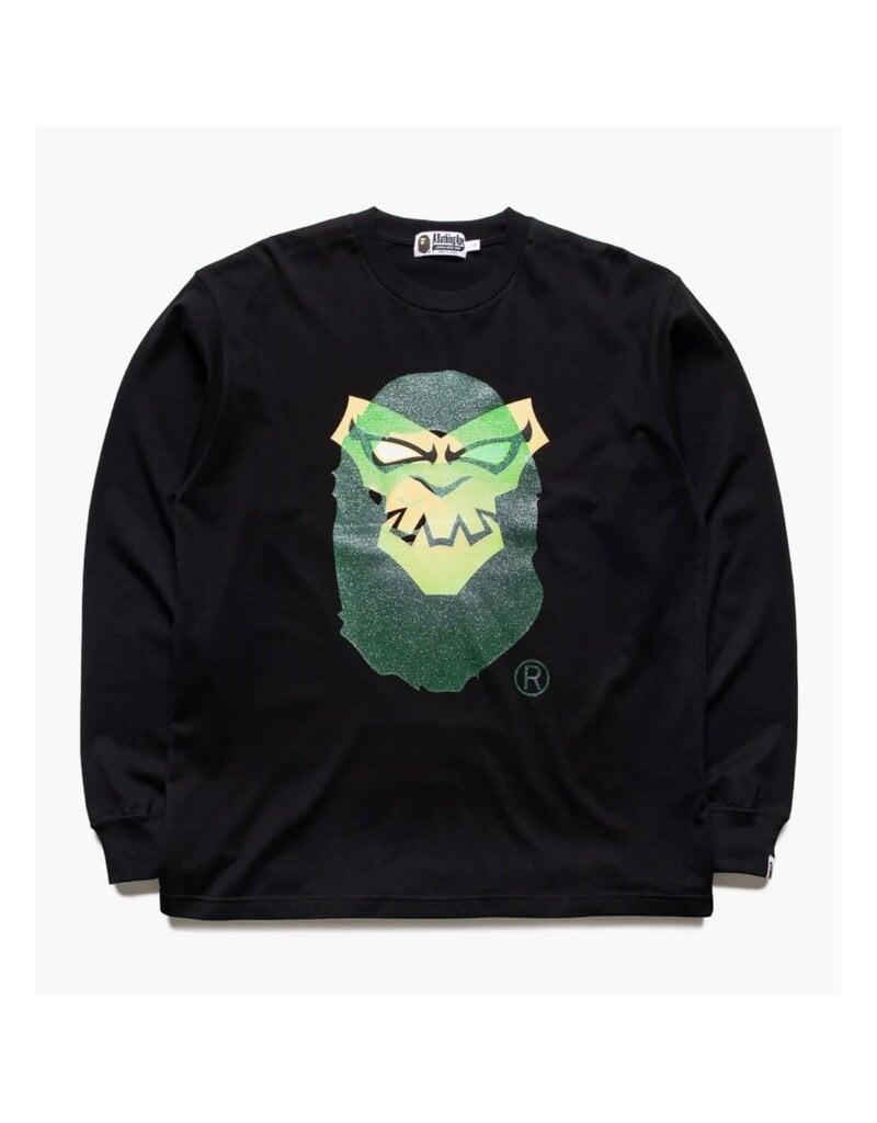 Abathing Ape BAPE BAPEMAN-X LS TEE