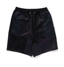 Abathing Ape BAPE PATCHWORK BASKETBALL SHORTS