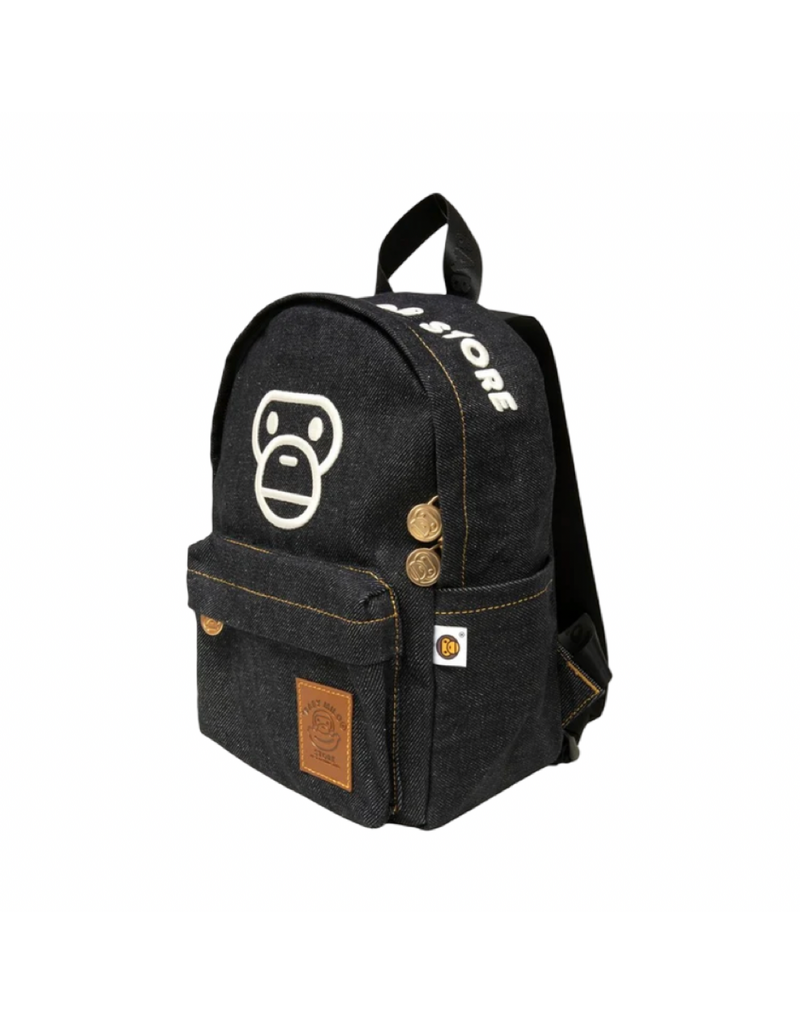 Abathing Ape BAPE BABY MILO DENIM MINI DAYPACK