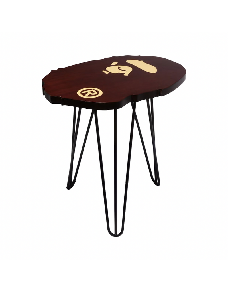 Abathing Ape BAPE APE HEAD SIDE TABLE
