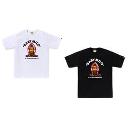Abathing Ape BAPE ABC CAMO MILO HOODIE TEE