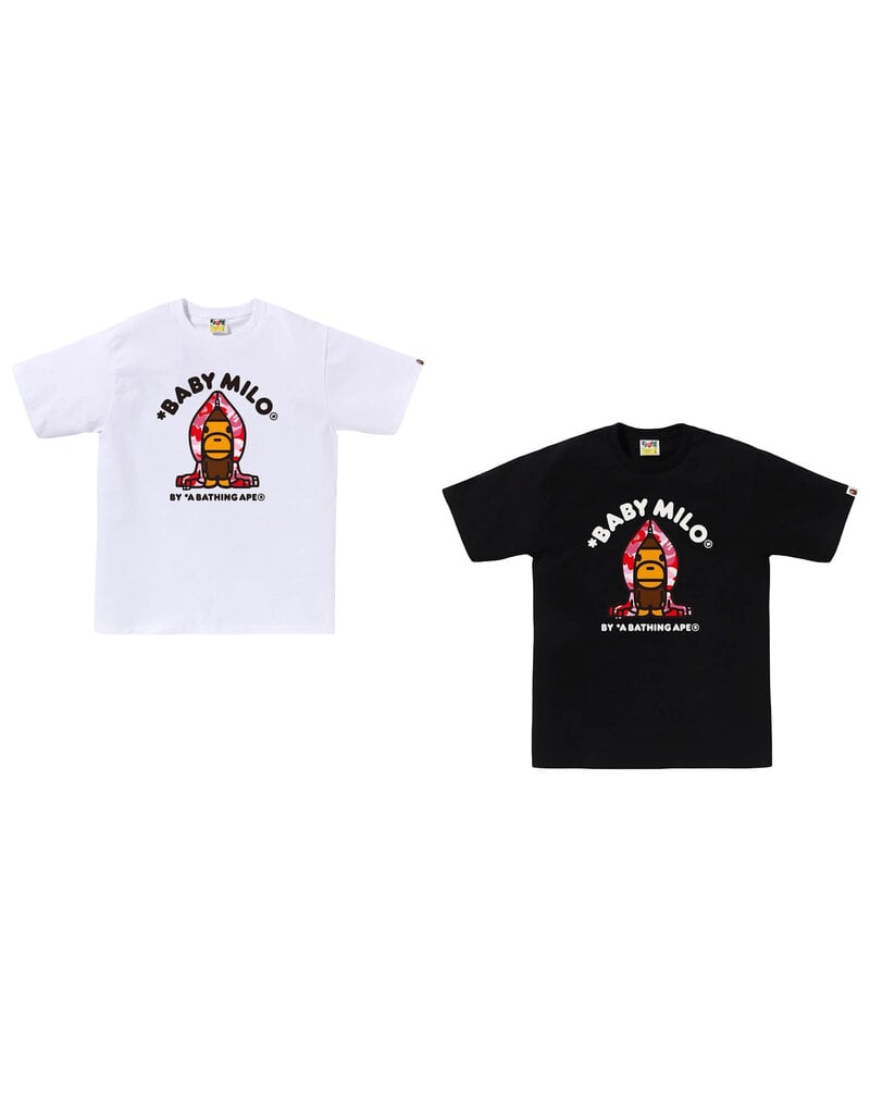 Abathing Ape BAPE ABC CAMO MILO HOODIE TEE