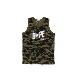 Abathing Ape BAPE 1ST CAMO BAPE STA TANK TOP