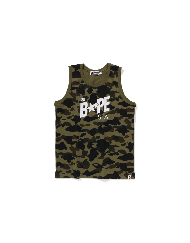 Abathing Ape BAPE 1ST CAMO BAPE STA TANK TOP